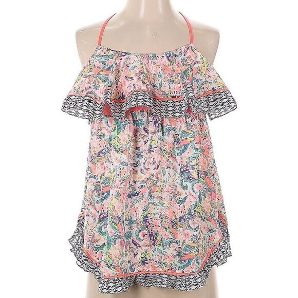 Victoria’s Secret Sleepwear Lingerie, Ruffle Babydoll Top, NWOT, Small - Picture 1 of 3